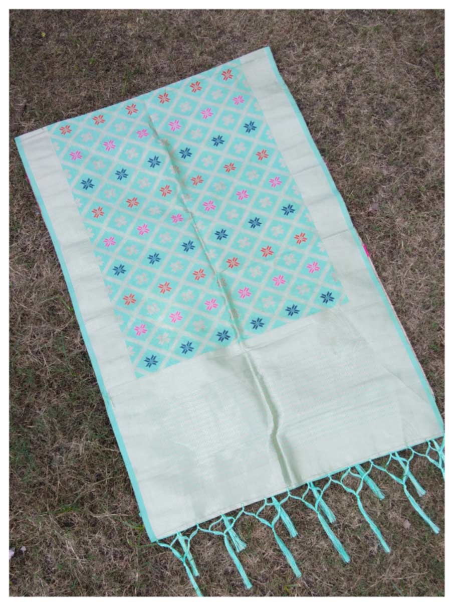 Banarasi Wholesale Dupatta Supplier KD261Light Banarasi Wholesale Dupatta Supplier KD261Light